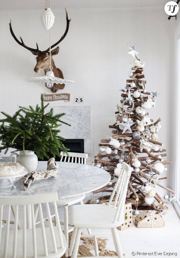 15 jolies idées déco de Noël pour la table et la maison - Terrafemina