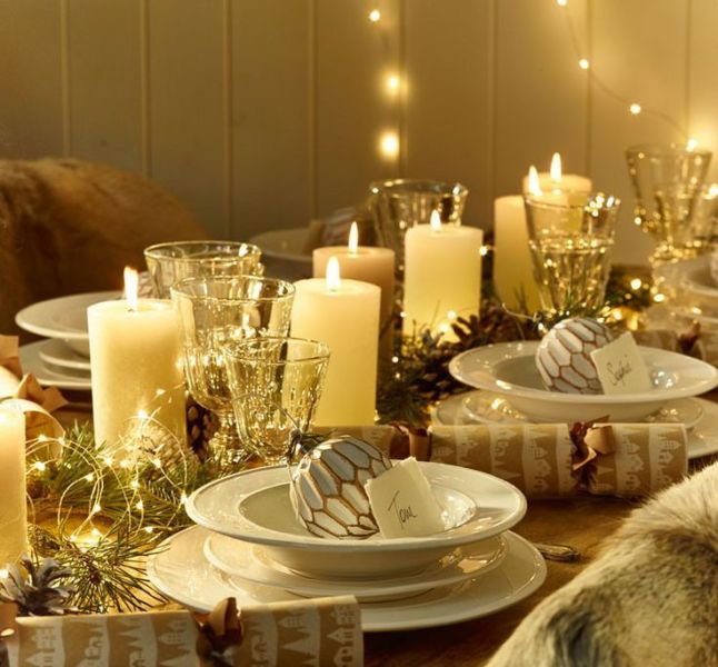 Décorations de Noël : les plus belles inspirations de table de