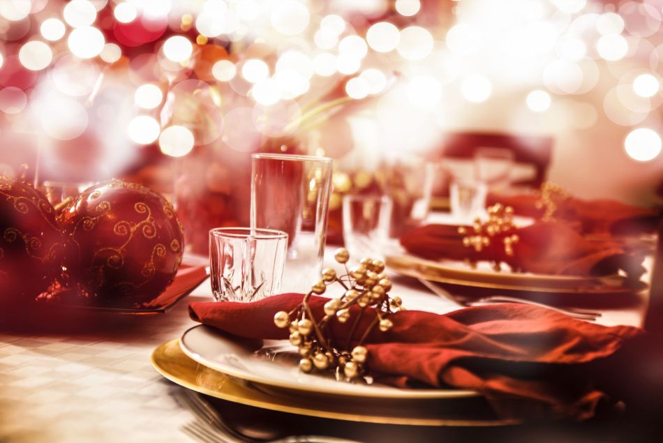 Vite, on s'inspire de Pinterest pour dresser une belle table de Noël !