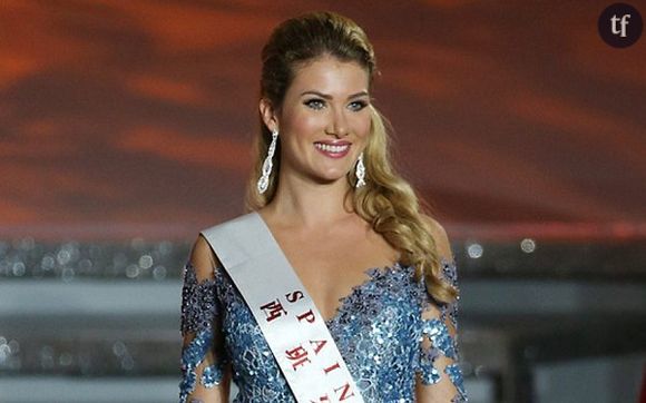 Mireia Lalaguna Royo élue Miss Monde 2015