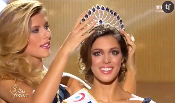 Iris Mittenaere est Miss France 2016