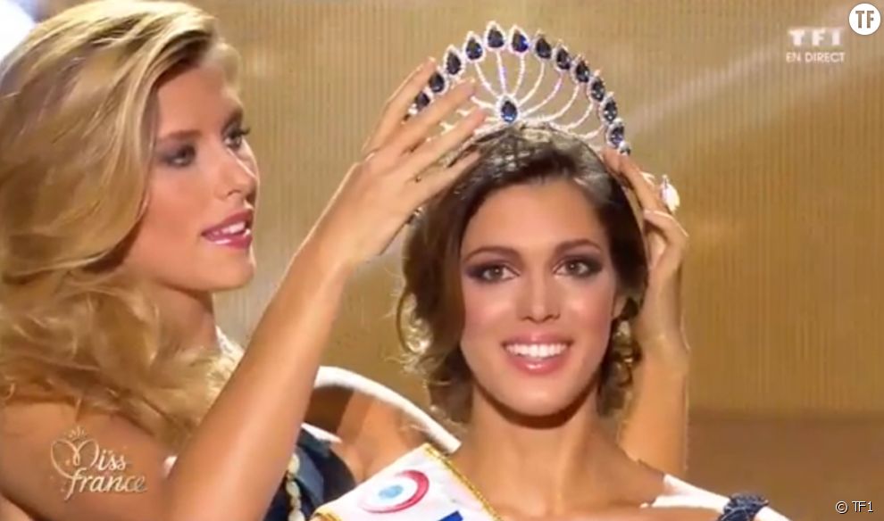 Iris Mittenaere est Miss France 2016