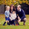 Kate Middleton le prince William et leurs deux enfants la princesse Charlotte et le prince George
