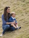 Kate Middleton, la duchesse de Cambridge et son fils le prince George de Cambridge