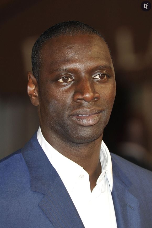 Le comédien Omar Sy