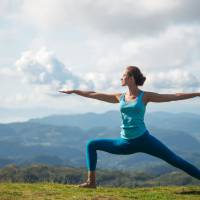 5 postures de yoga pour filles un peu rouillées