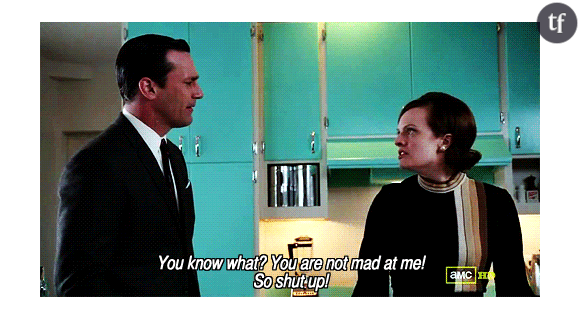 Peggy dans "Mad Men"