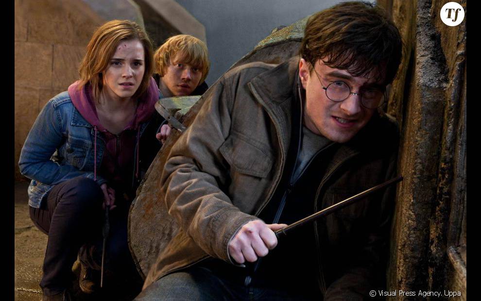  Emma Watson, Rupert Grint et Daniel Radcliffe dans  Les Reliques de la Mort  (partie 2)    