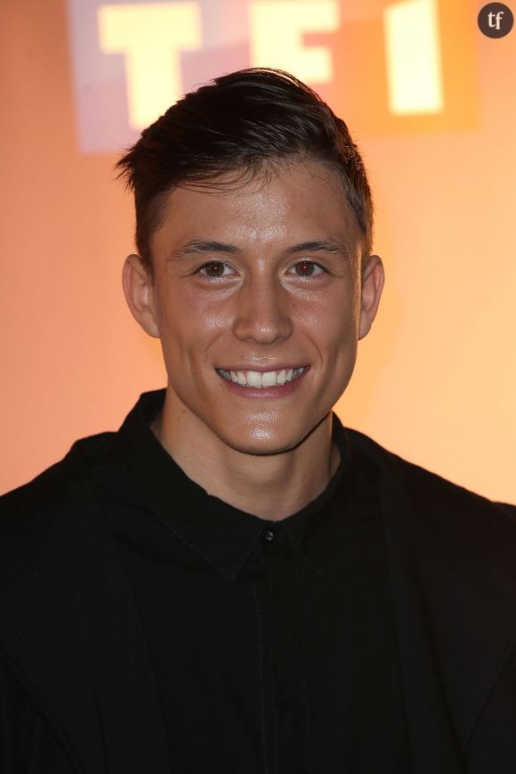 Le chanteur Loïc Nottet