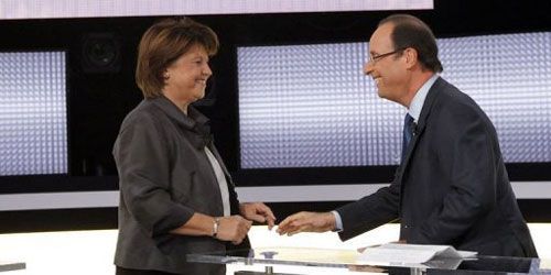 Primaire socialiste : retour sur l'ultime face à face entre Aubry et Hollande