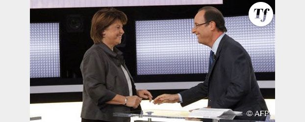 Primaire socialiste : retour sur l'ultime face à face entre Aubry et Hollande
