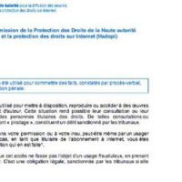 Arnaque : Attention aux faux mails Hadopi !