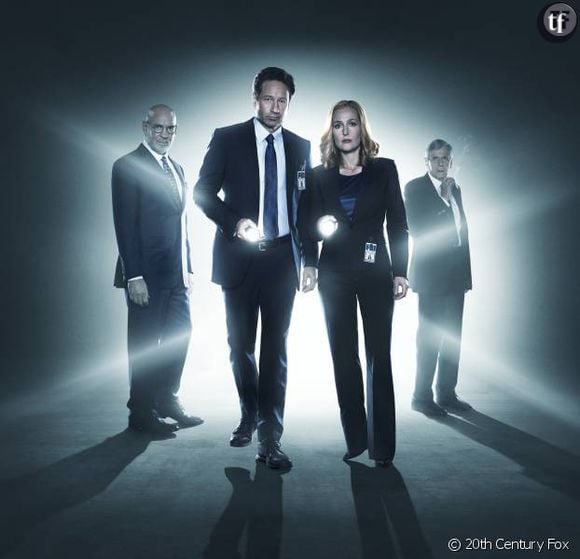 Revoir en replay les épisodes 3 et 4 de la saison 10 de la série "X-Files".