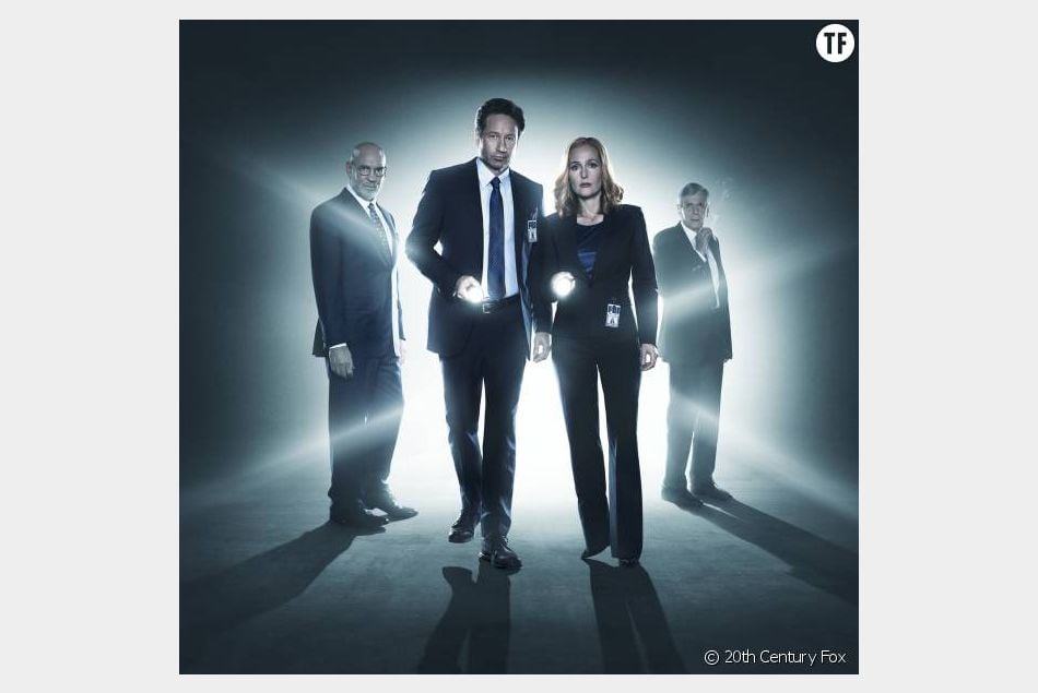 Revoir en replay les épisodes 3 et 4 de la saison 10 de la série "X-Files".
