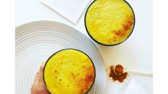 Le Golden latte, la nouvelle boisson des filles healthy