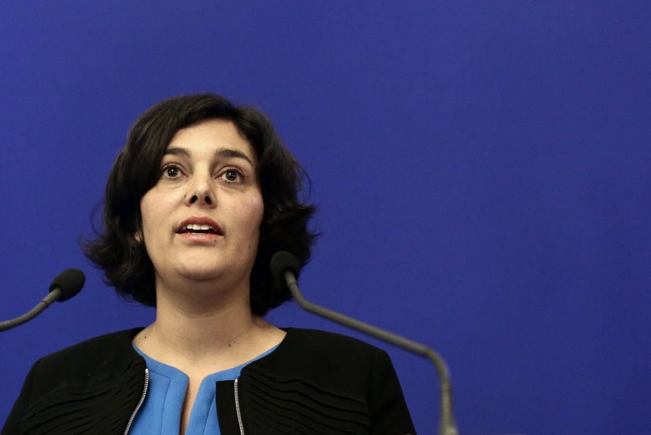 Myriam El Khomri, Ministre du Travail