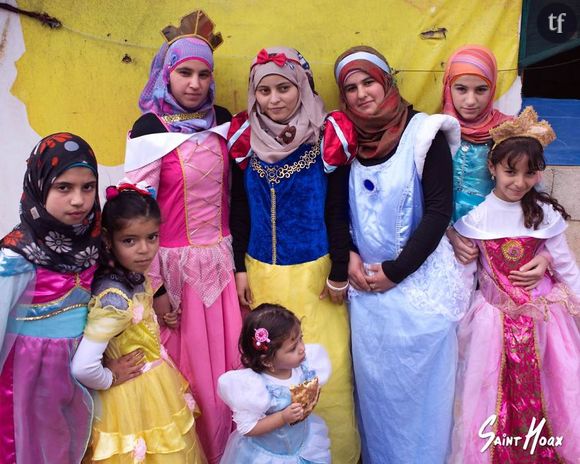 Les petites princesses syriennes de Saint Hoax