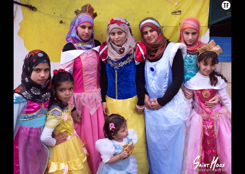 Les petites princesses syriennes de Saint Hoax