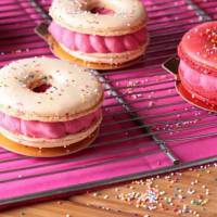 Le macaronut, ce mi-donut, mi-macaron qui nous fait fantasmer