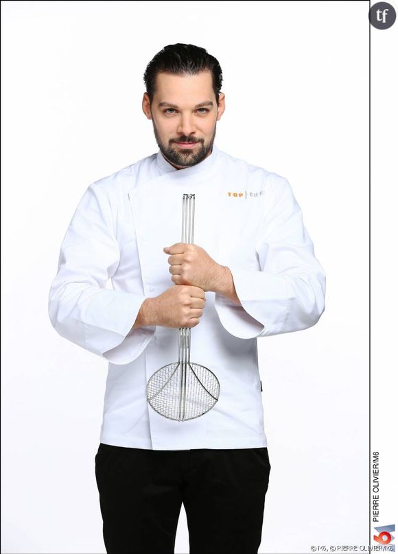 Xavier Pincemin, de Top Chef 2016, candidat morivé