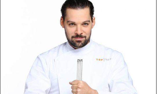 TopChef 2016 - Xavier Pincemin, futur gagnant? "Je pense être plus motivé que les autres candidats"