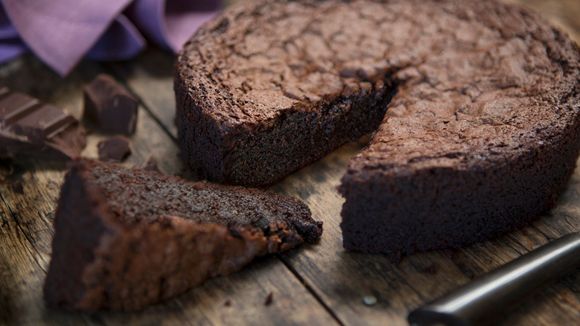 La délicieuse recette du gâteau au chocolat sans oeuf