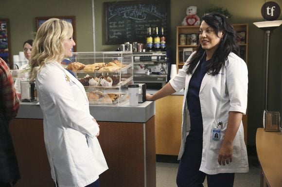 Callie et Arizona en couple dans la saison 11 de Grey's Anatomy