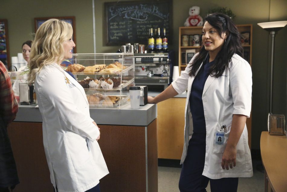 Callie et Arizona en couple dans la saison 11 de Grey's Anatomy