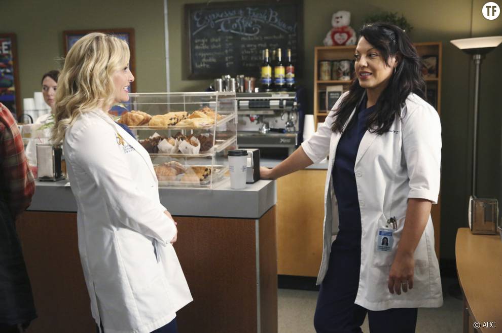 Callie et Arizona en couple dans la saison 11 de Grey&#039;s Anatomy