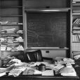 Le désordre encourage la créativité: le bureau d'Albert Einstein