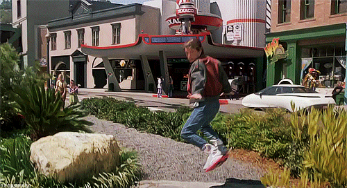 Le hoverboard de Retour vers le futur 2: le rêve de tous les gamins des 90s