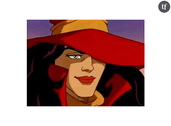 L'insaisissable Reine du Crime, Carmen Sandiego