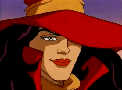 L'insaisissable Reine du Crime, Carmen Sandiego
