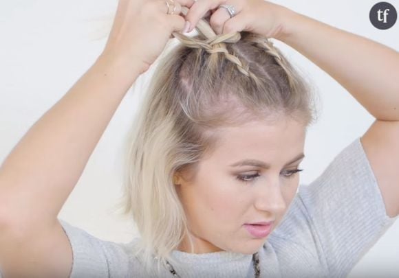 5 tutos vidéos de tresses pour les coupes au carré (coiffure)