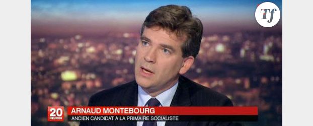 Arnaud Montebourg soutient Hollande et Aubry... sur twitter !