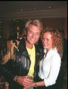Johnny et Laetitia Hallyday en 1995