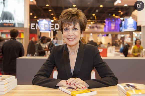 Catherine Laborde au salon du livre en mars 2016