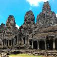 Grace à ses sites archéologiques extraordinaires, la ville de Siem Reap prend la 5ème place du classement.