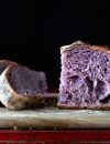 Le pain violet: tendance et healthy
