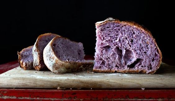 Purple bread : le pain violet miraculeux qui nous veut du bien