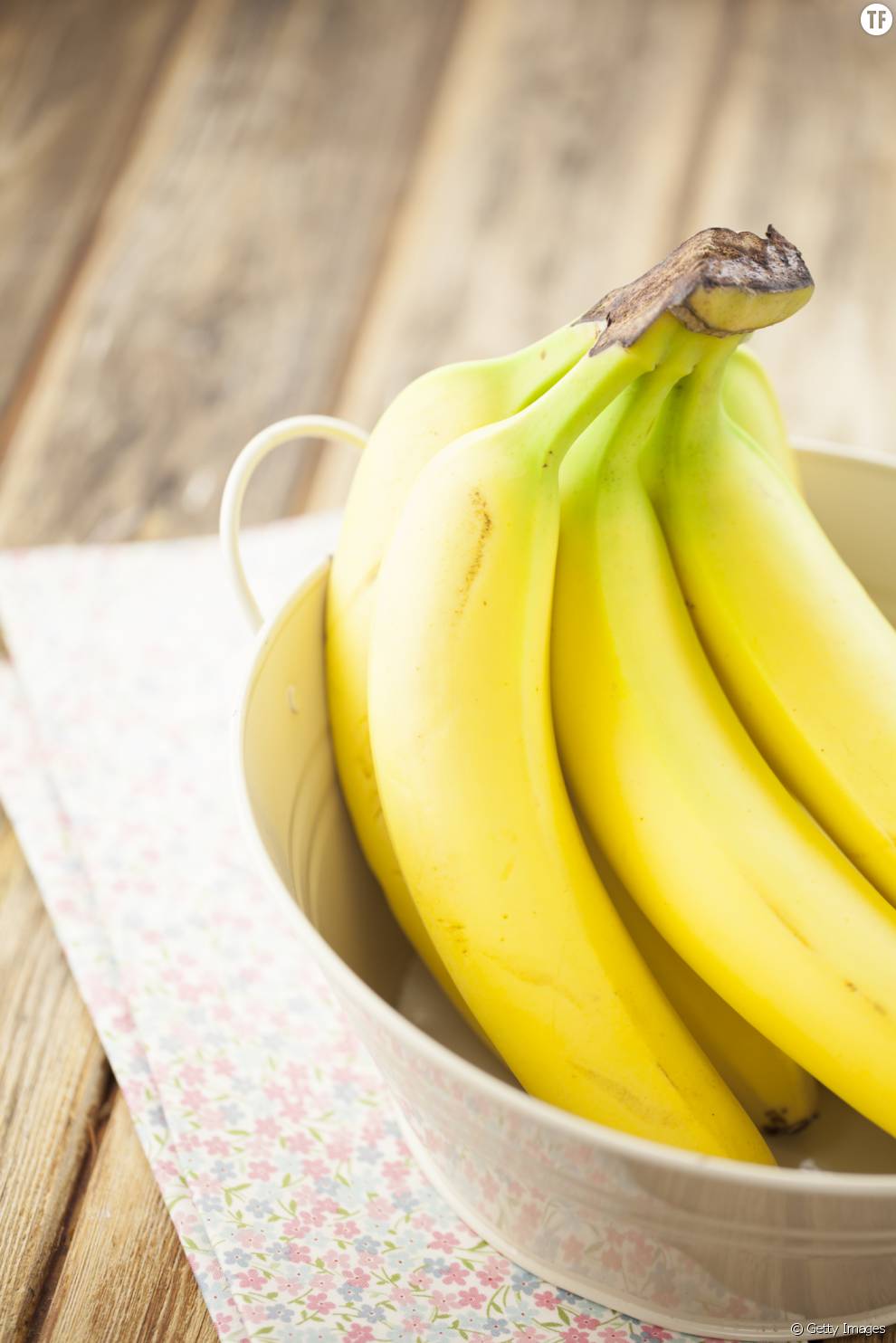 Manger trois bananes par jours peut vous apporter de nombreux bénéfices.