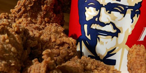 KFC : Un burger au poisson avec le « Double Fish »