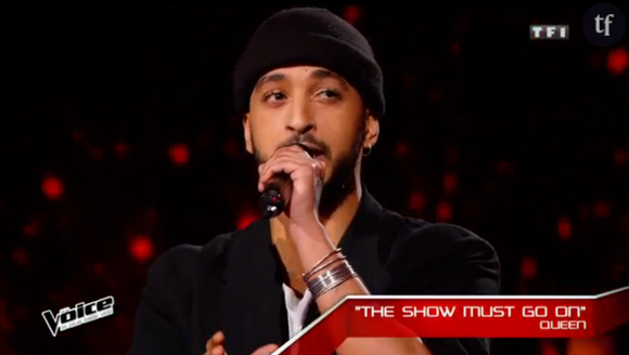 Slimane dans The Voice 5