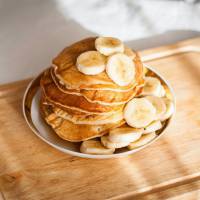 La recette des pancakes à la banane avec seulement deux ingrédients