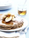 Pancakes à la banane en deux ingrédients: un petit-déjeuner rapide et healthy