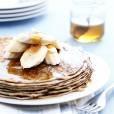 Pancakes à la banane en deux ingrédients: un petit-déjeuner rapide et healthy