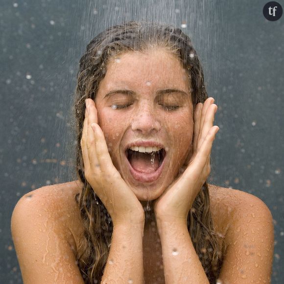 Les bienfaits d'une douche froide