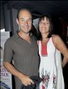 Bernard Campan et son épouse en 2009