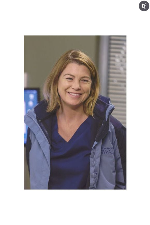 Ellen Pompeo dans Grey's Anatomy saison 12