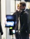 Dakota Johnson et Jamie Dornan sur le tournage de "Fifty Shades Darker" à Vancouver le 24 Mars